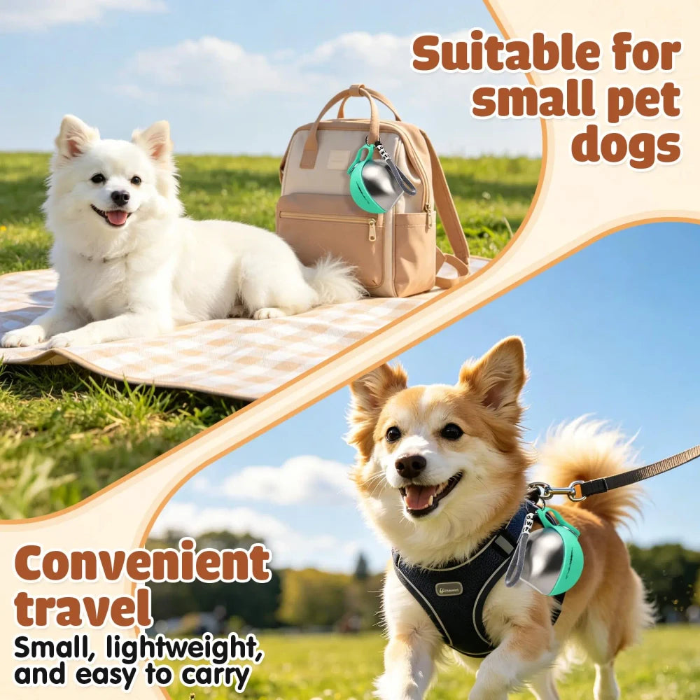 Portable Stainless Steel Pet Water Bottle
