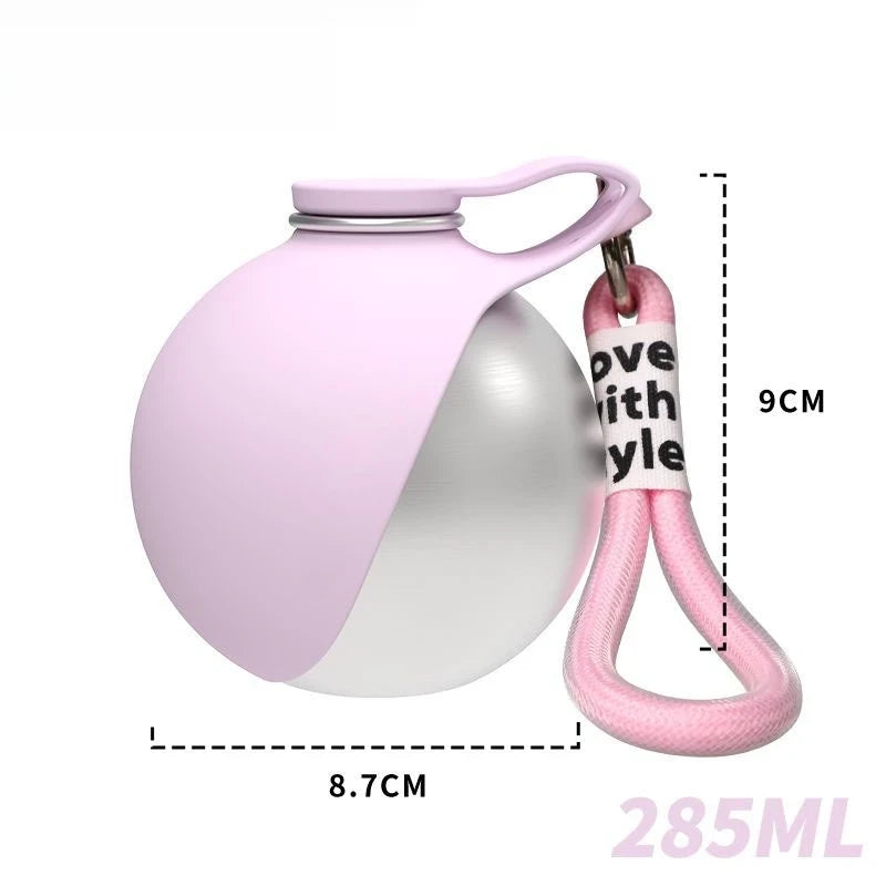 Portable Stainless Steel Pet Water Bottle